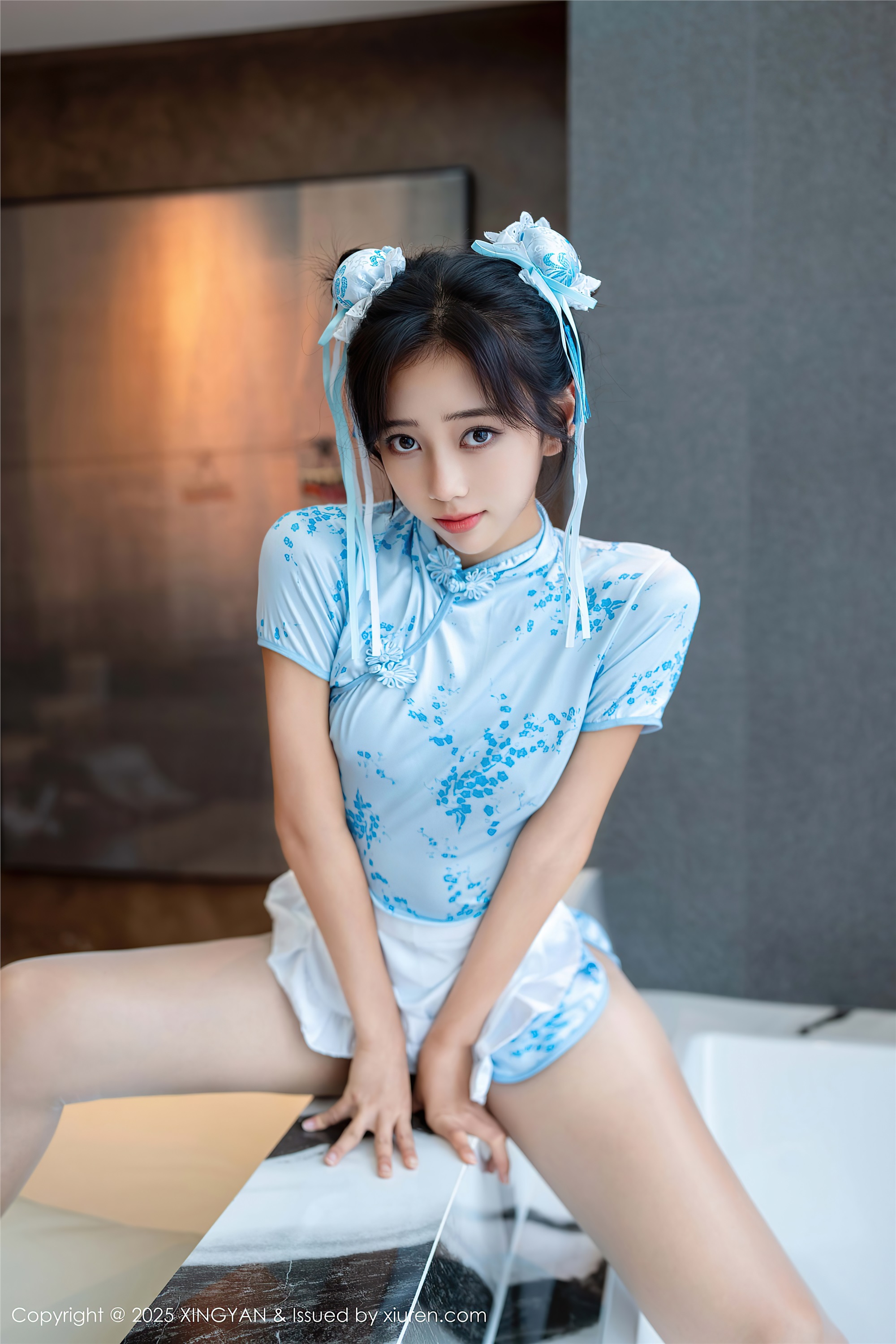 XINGYAN星颜社 2025.10.22 VOL.414 时安安